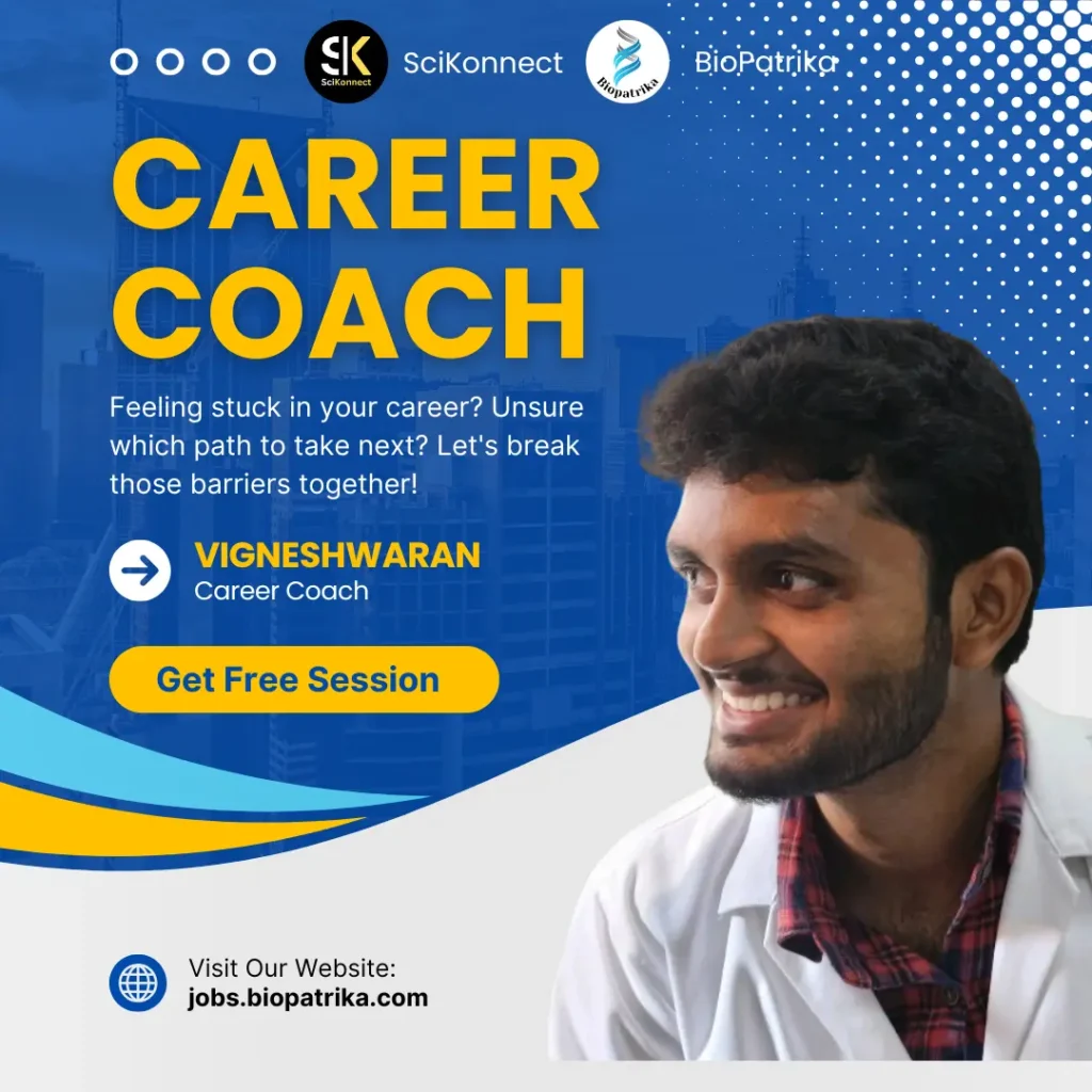 Career Coach- Vigneshwaran 