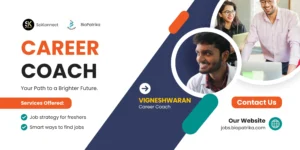 Career Coach- Vigneshwaran