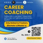 Career counselling For Freshers
