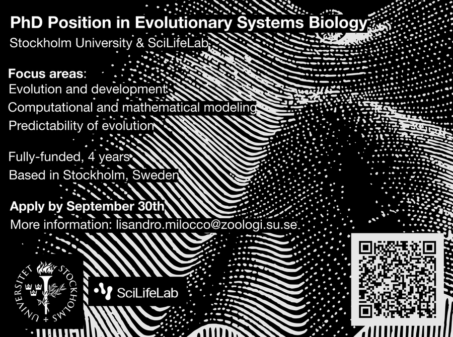 PhD student in Evolutionary Systems Biology