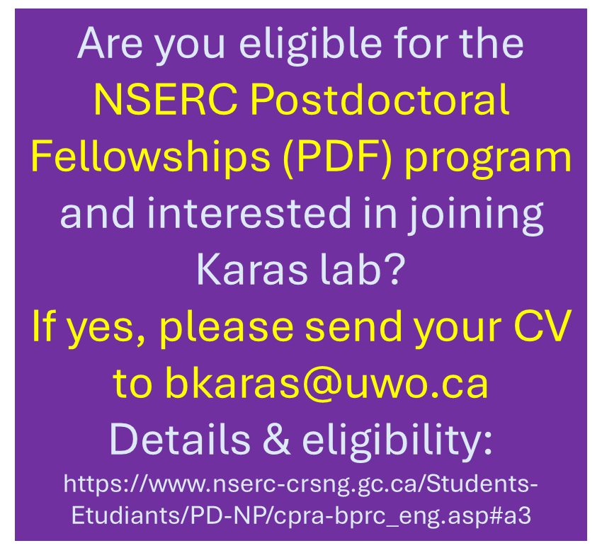 Canada Postdoctoral Research Award program