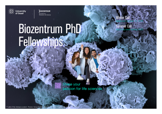 Biozentrum PhD Fellowships Program - Switzerland