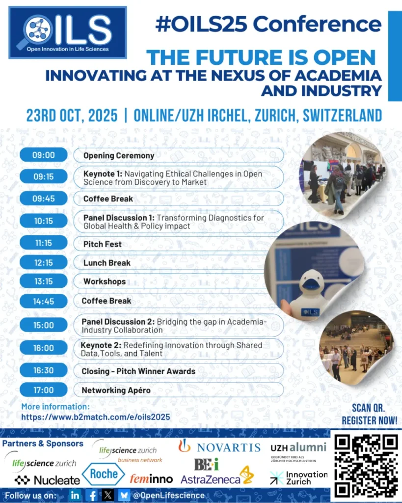 8th Annual Open Innovation in Life Sciences Conference