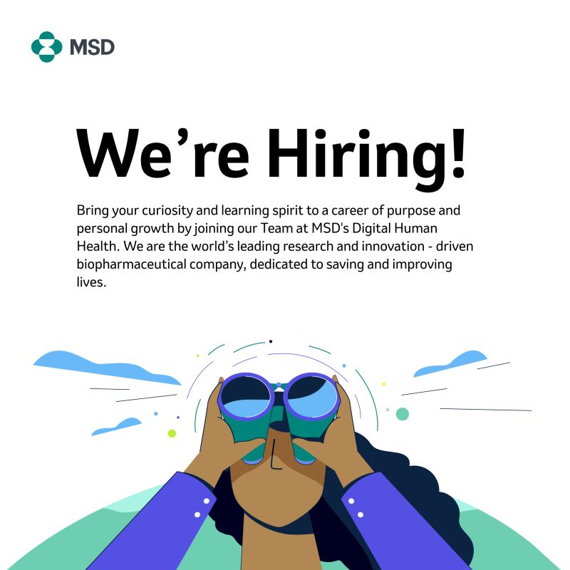 MSD India hiring for multiple roles