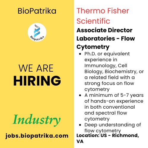 Associate Director Laboratories - Flow Cytometry