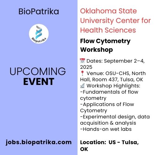 Flow Cytometry Workshop - Tulsa, OK, USA