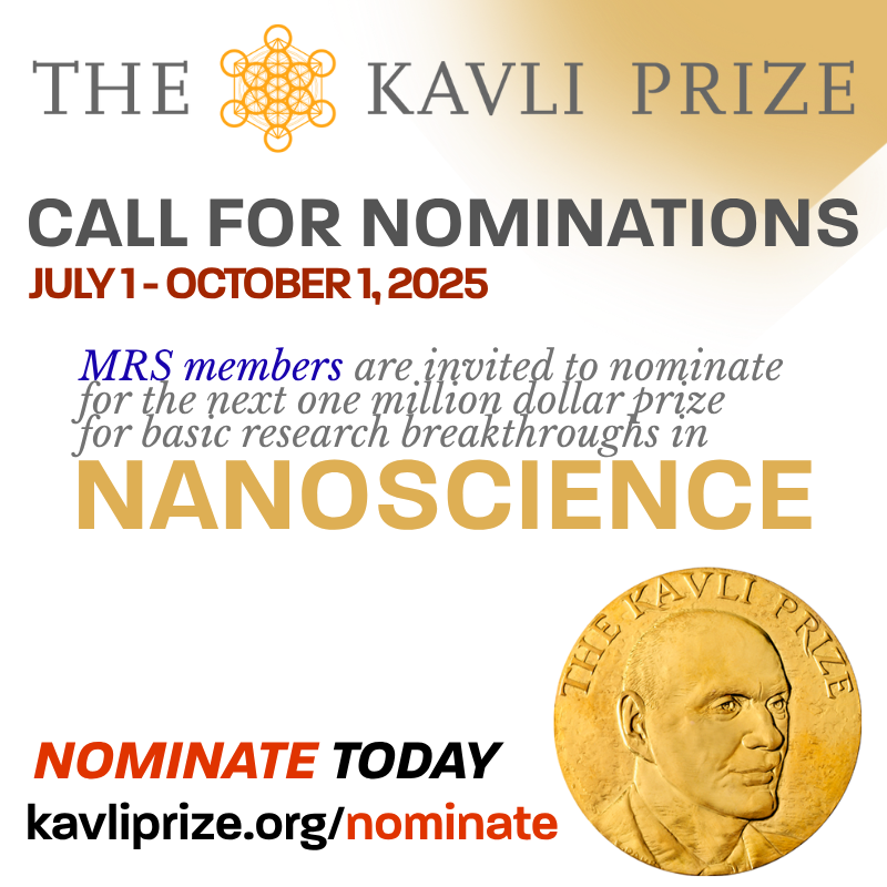 The Kavli Prize - Call for Nominations