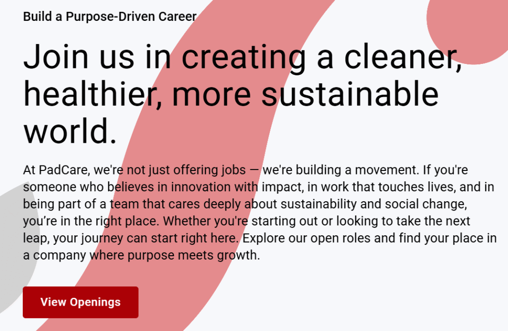 PadCare hiring for multiple roles - Pune