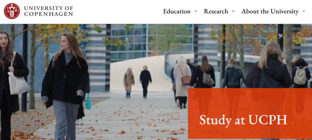 PhD at the University of Copenhagen