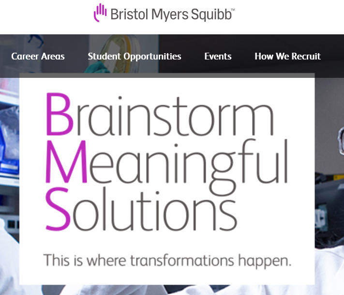 Regulatory Affairs Intern - Bristol Myers Squibb - USA