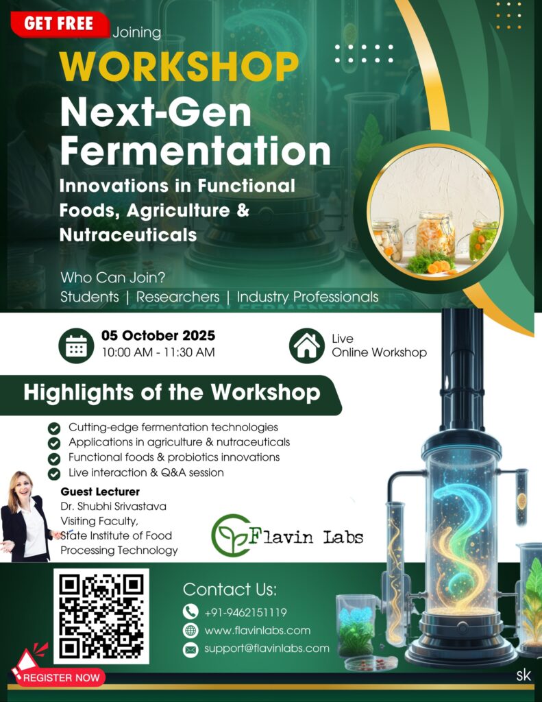 Workshop- Next-Gen Fermentation