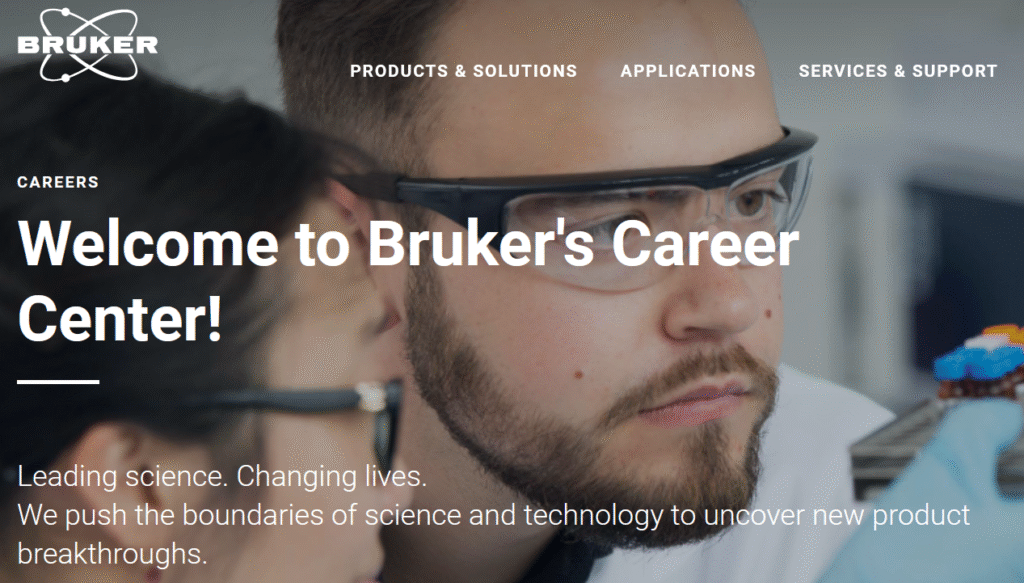 Sr. Field Application Scientist - Bruker - USA