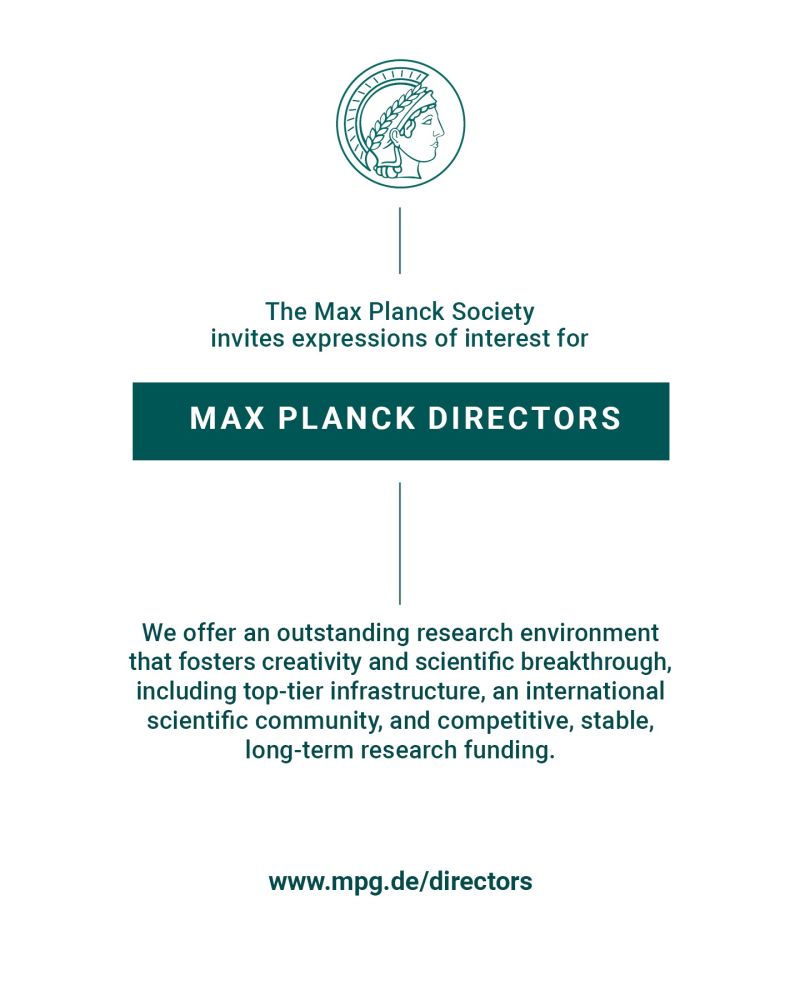 Max Planck Directorships