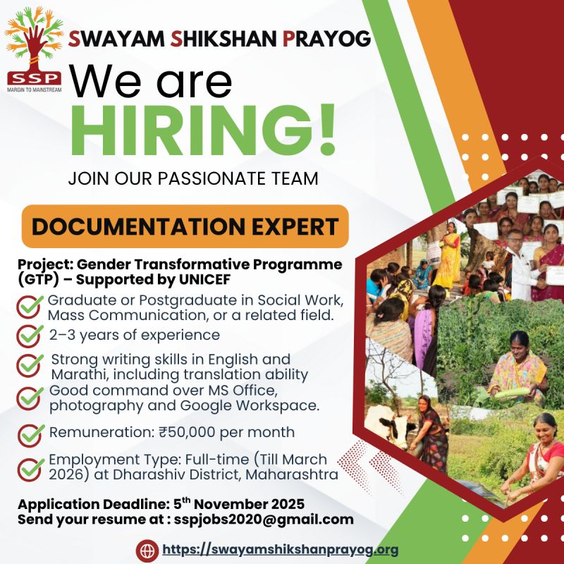 Hiring: Documentation Expert