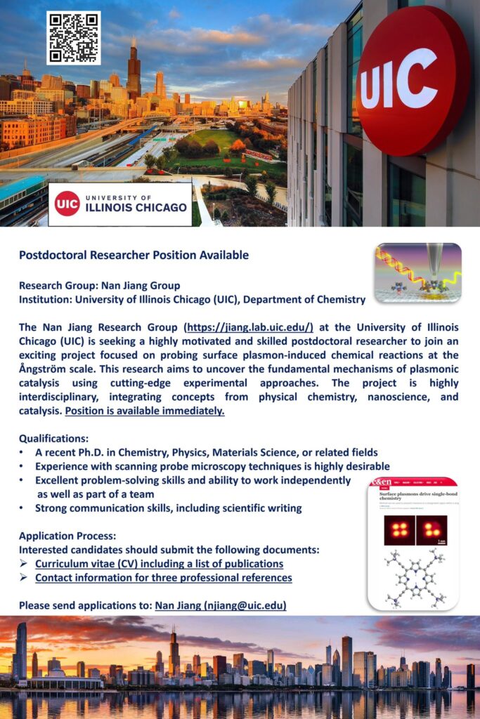 A postdoc position at UIC