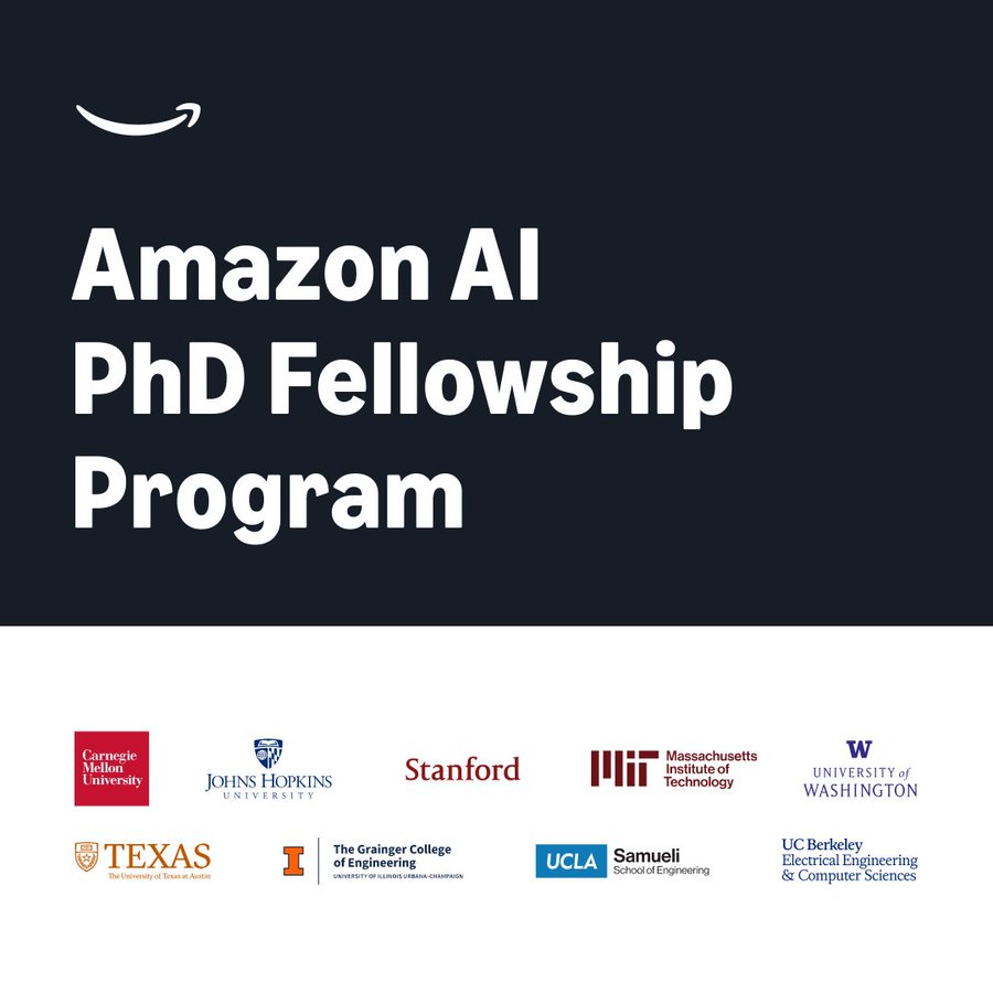 Amazon launches $68 million AI PhD Fellowship program