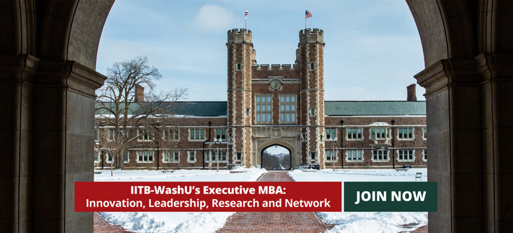 IIT Bombay-WashU joint Executive MBA program
