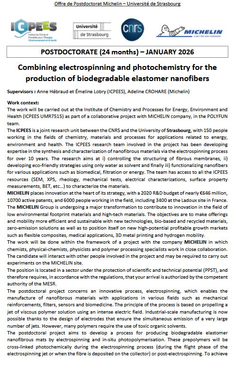 Postdoctoral Researcher - CNRS