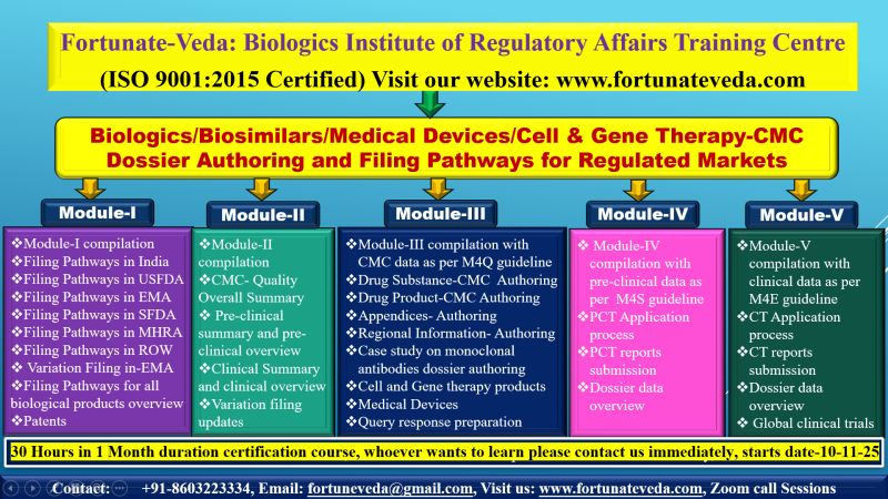 Enrolling now: Diploma in Drug Regulatory Affairs