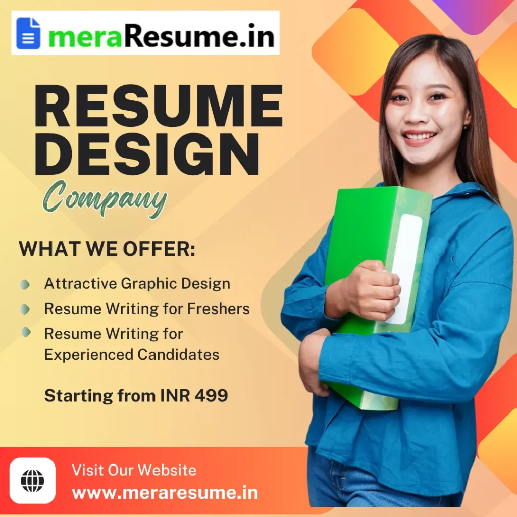 Resume Design with meraResume - BioPatrika