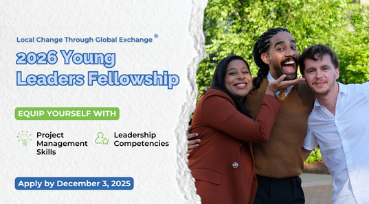 MCW Call for Applications: 2026 Young Leaders Fellowship