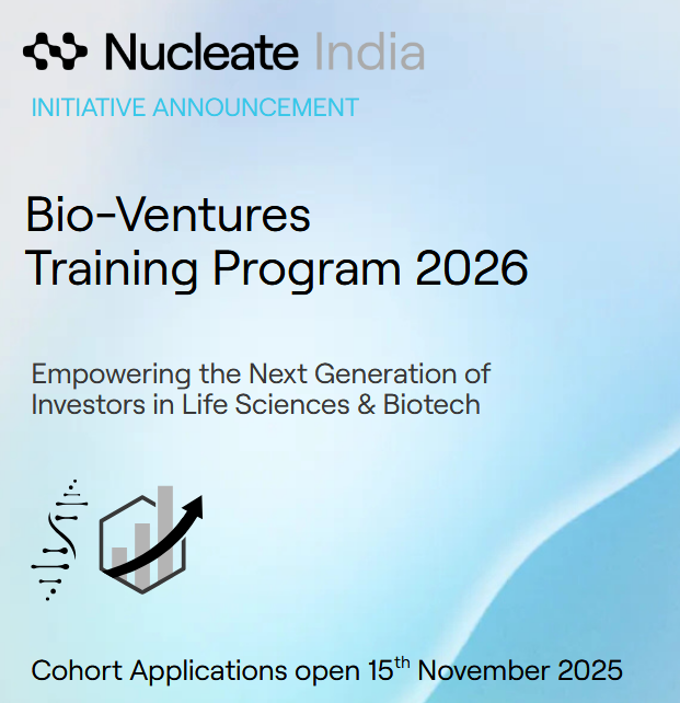 Bio-Ventures Training Program 2026: Info Session