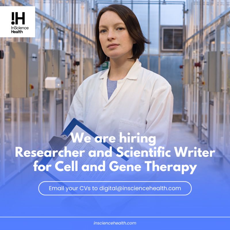 Hiring Researcher & Writer to support podcast exploring cell and gene therapy