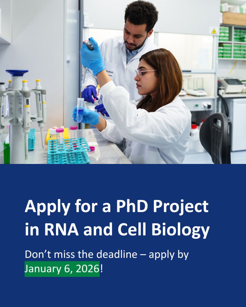 Recruiting PhD student at IIMCB 