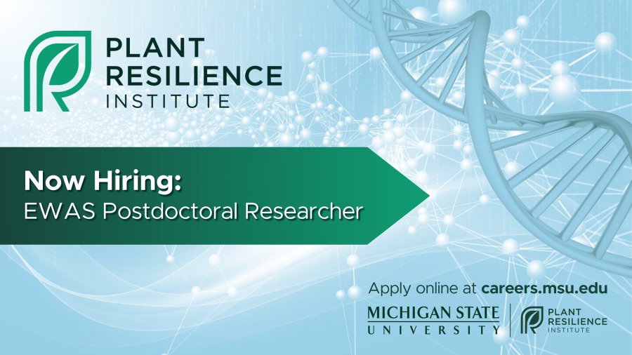 PRI is seeking a postdoctoral researcher - Plant Resilience Institute - USA
