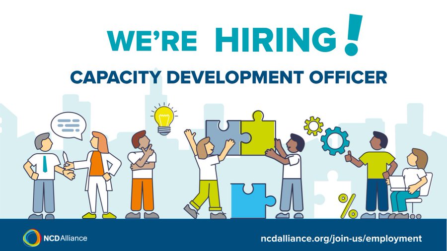 Hiring Capacity Development Officer - Switzerland