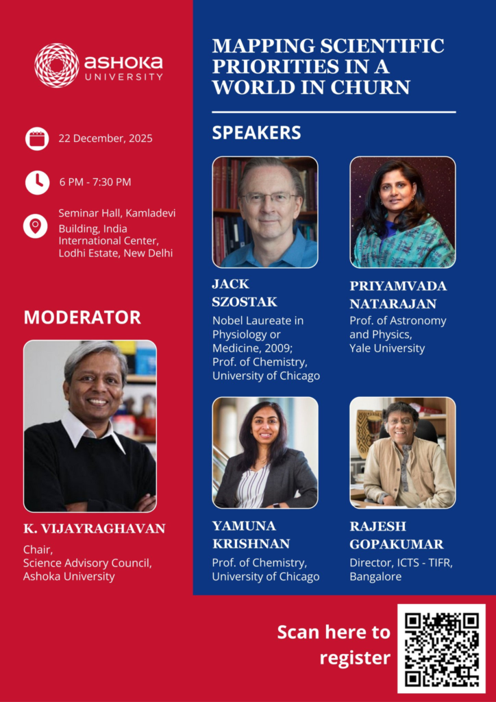Event: Mapping India's Scientific Priorities
