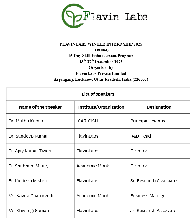 15-Day Skill Enhancement Program (Online & Offline) - Biotech