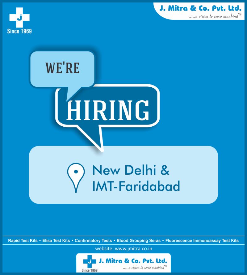 Hiring: Sr. Executive – Quality Control (Microbiology) - Delhi