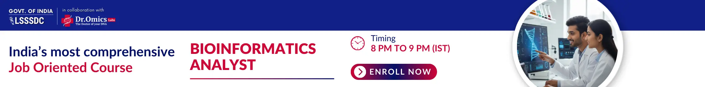 Dr Omics Bioinformatics Analyst course