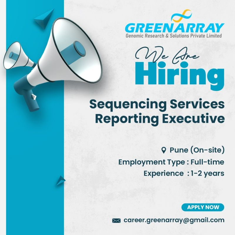 Hiring Sequencing Services Reporting Executive - Pune