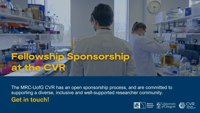 Fellowship Sponsorship at the CVR - UK