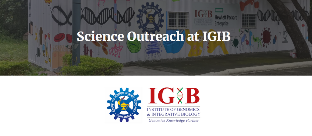 Outreach visits to IGIB Delhi