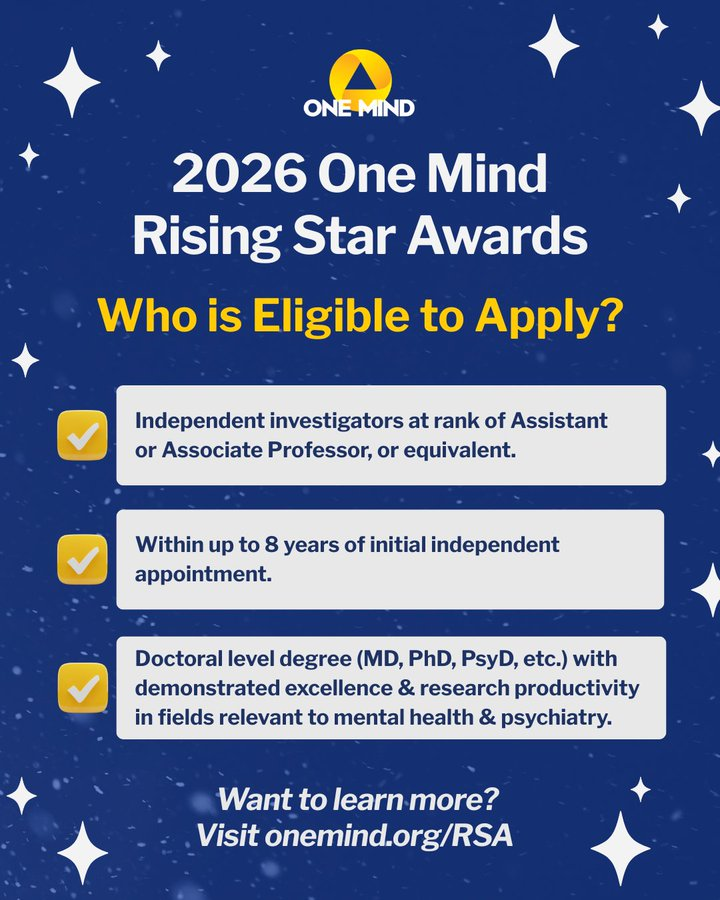 Applications are open for the 2026 Rising Star Awards