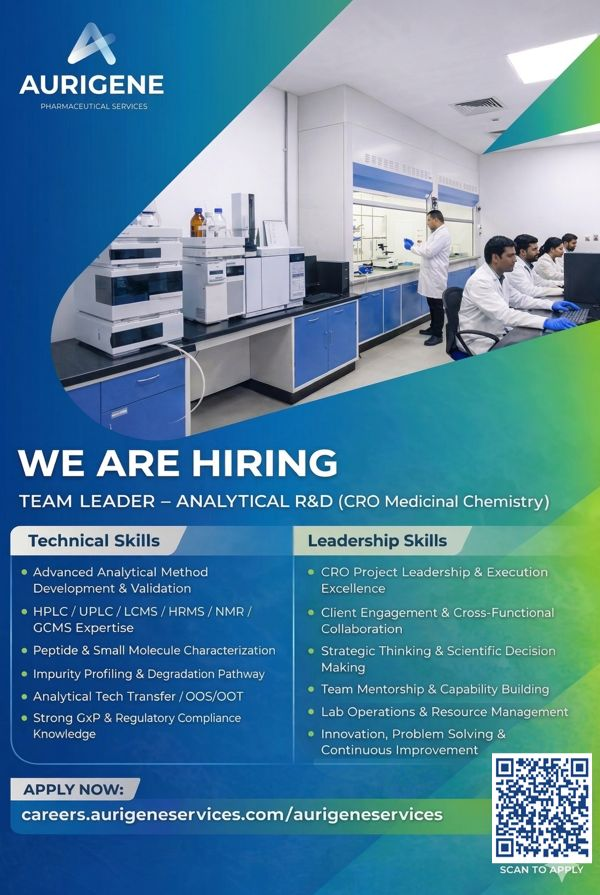 Hiring: Senior Microbiologist - Chennai