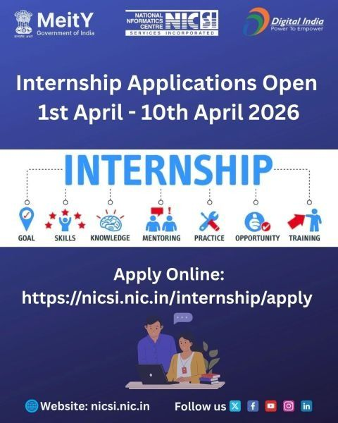 NICSI Internship Programme