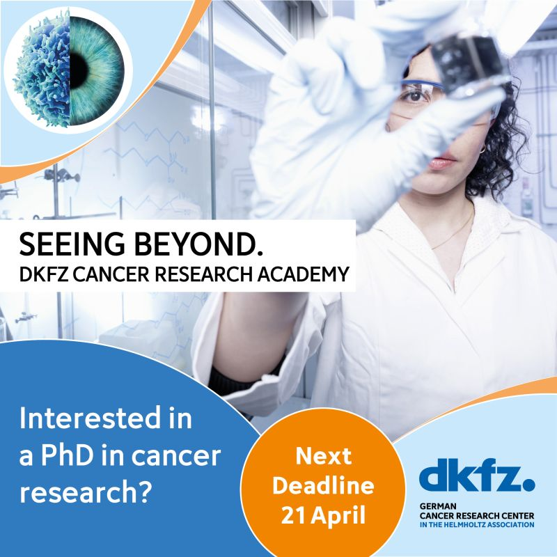 Recruiting PhD students through the DKFZ International PhD Program - Germany