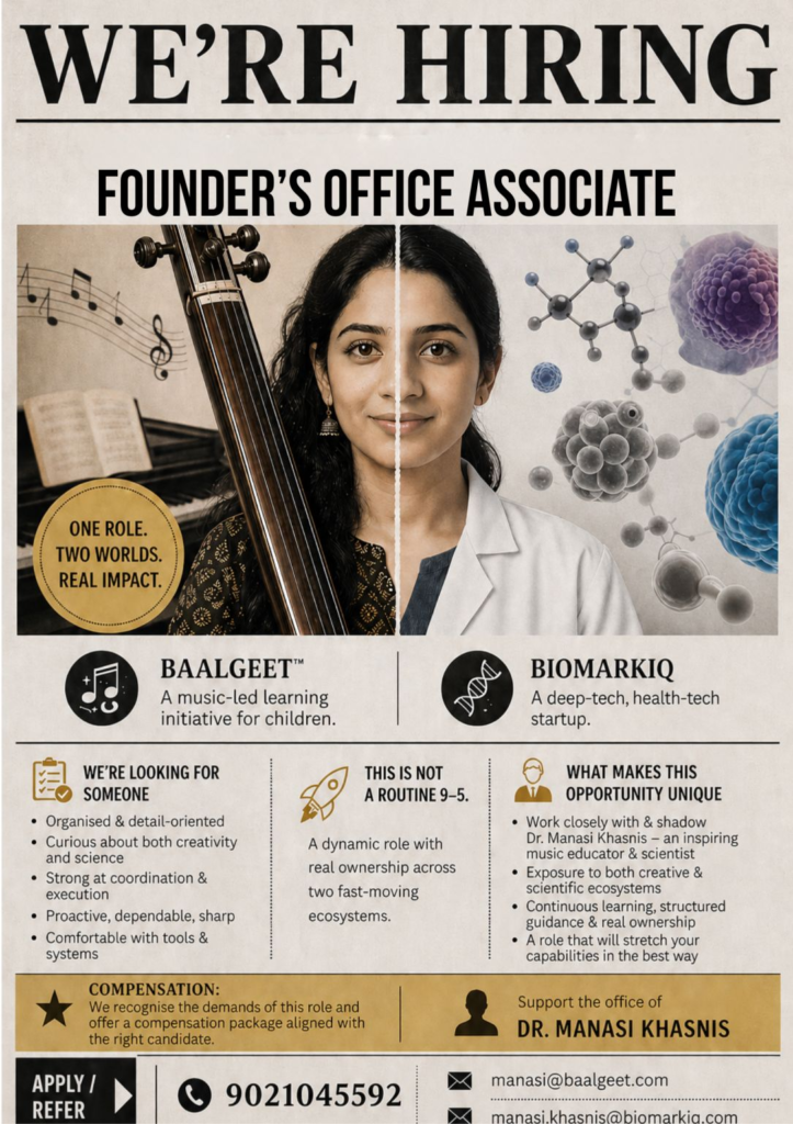 Hiring Founder's Office Associate 