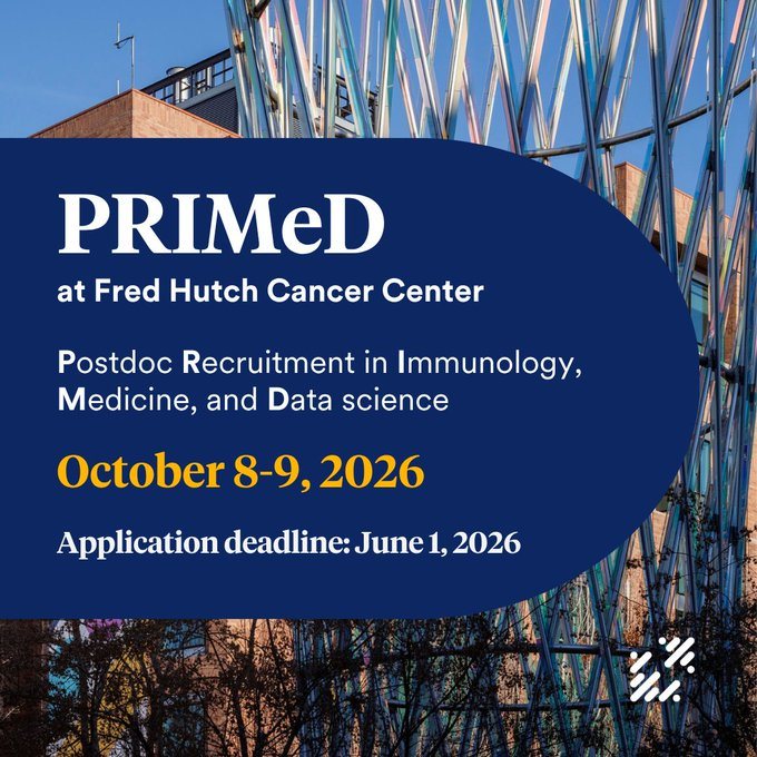 Postdoc - Fred Hutch Cancer Center - USA