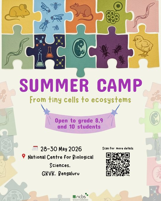 NCBS Summer Camp 2026