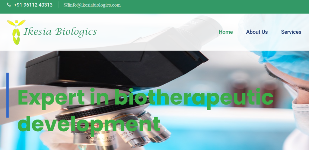 Ikesia Biologics hiring Bioassay and immunogenicity candidate | Bangalore