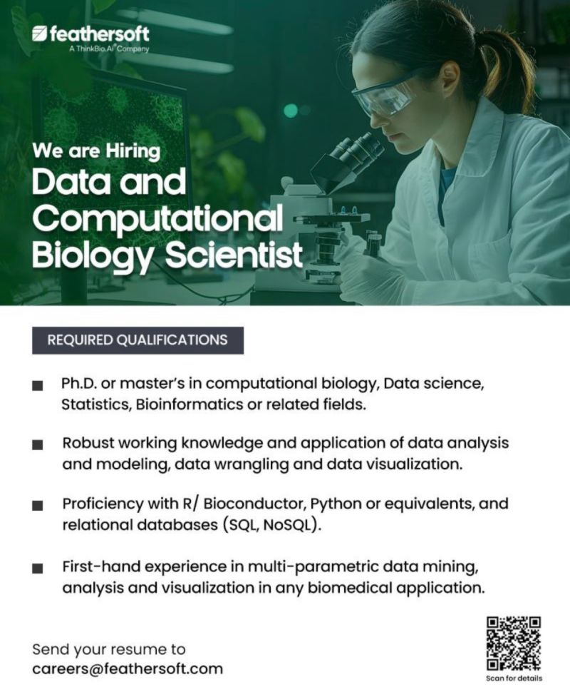Computational Biology Scientist at ThinkBio.Ai®