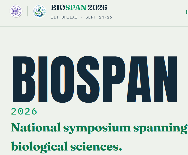 BIOSPAN 2026 National Symposium spanning Biological Sciences