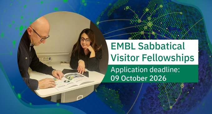 EMBL Sabbatical Programme